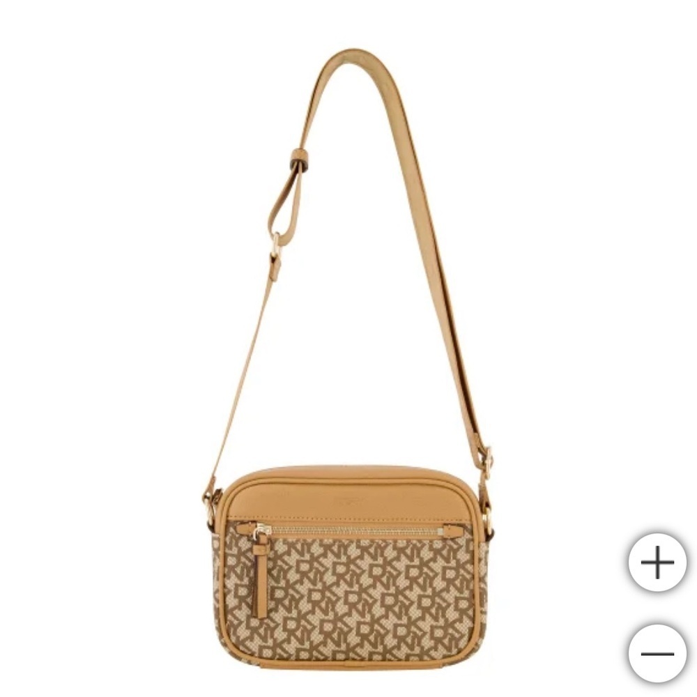 Nwot Dkny Women's Crossbody Bag Tan
